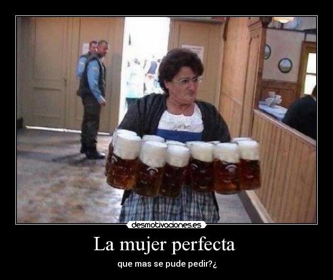 La mujer perfecta -