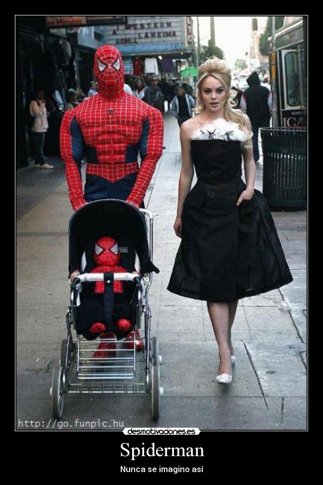 Spiderman -