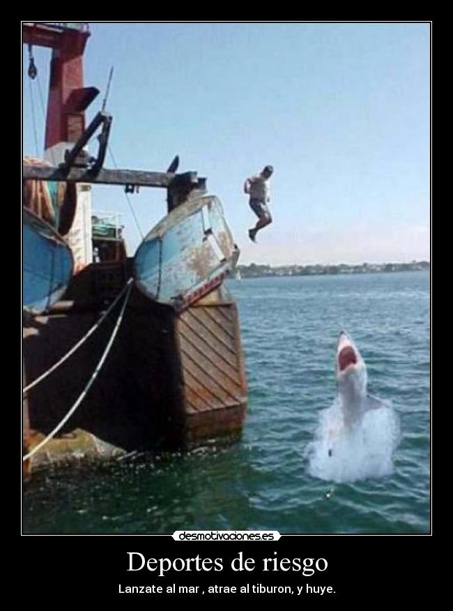Deportes de riesgo - 
