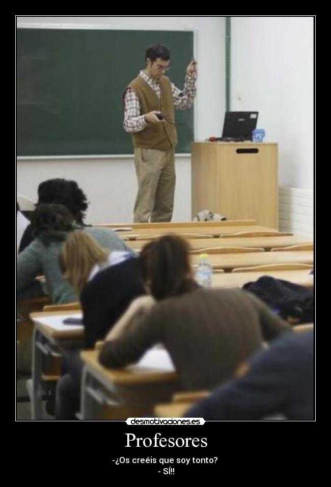 Profesores -
