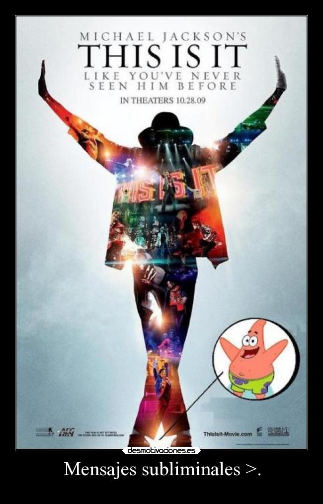 Mensajes subliminales >. - 