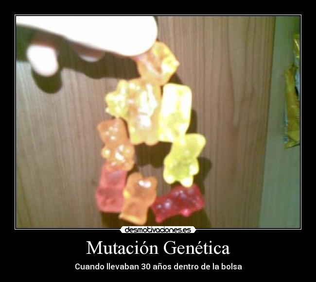 Mutación Genética -