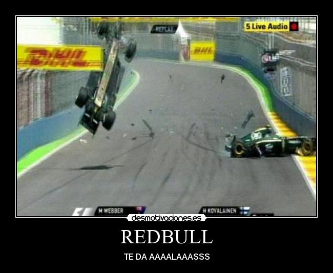 REDBULL - TE DA AAAALAAASSS