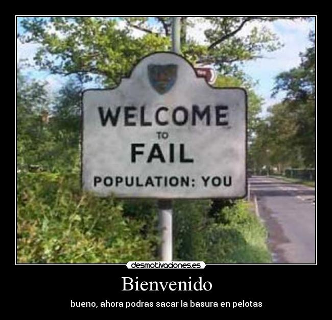 Bienvenido - 