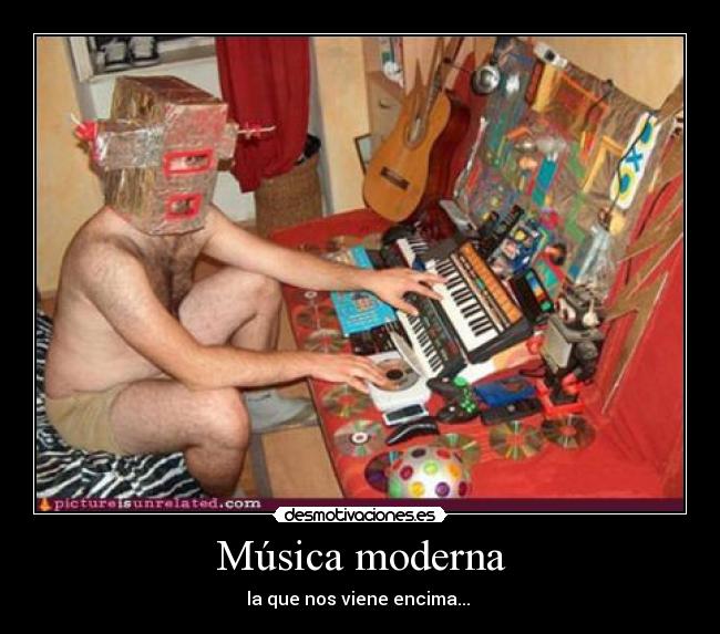 Música moderna -