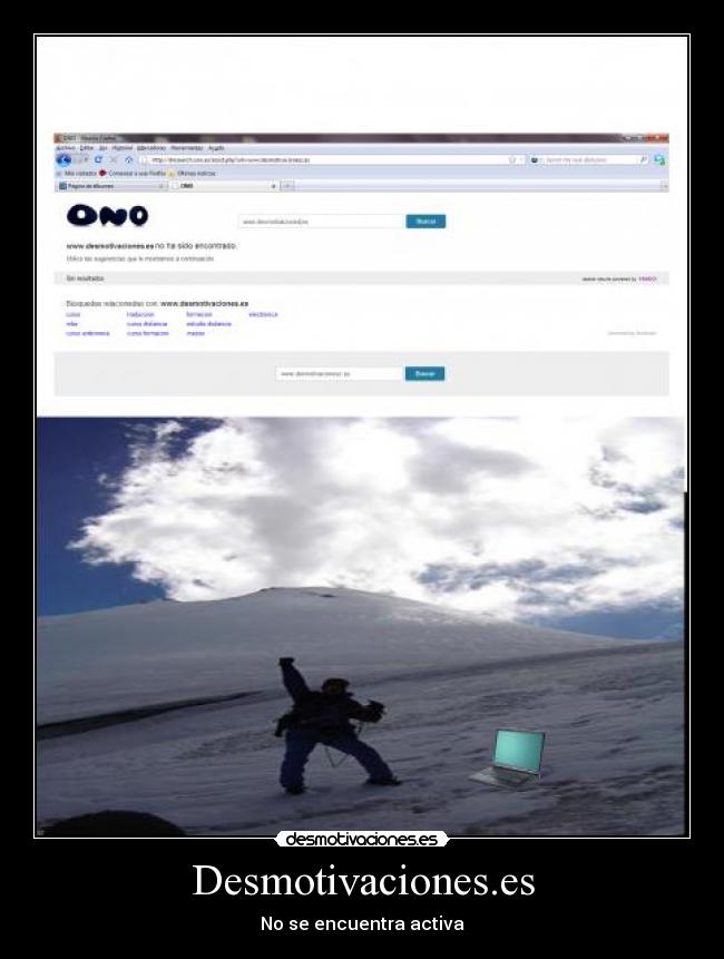 Desmotivaciones.es - No se encuentra activa