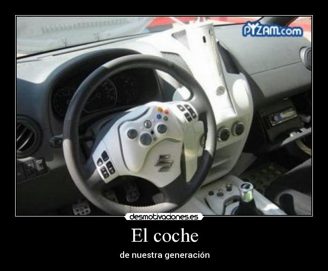 El coche -