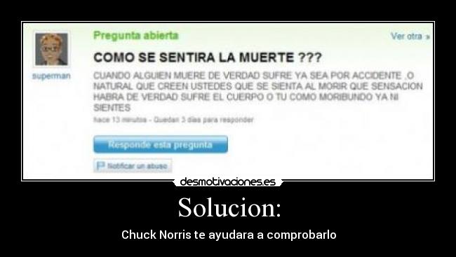 Solucion: -