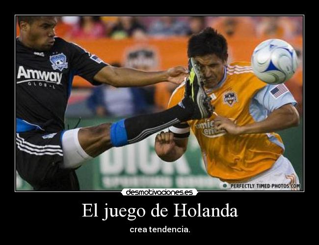 El juego de Holanda - 