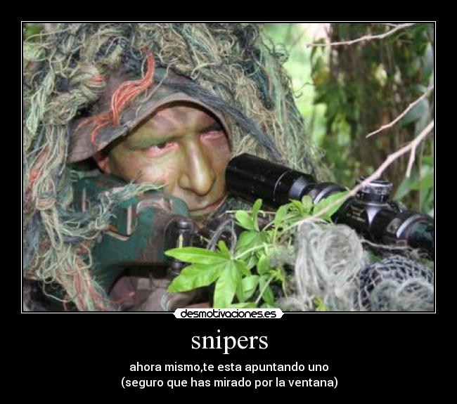 carteles sniper francotirador elite franco caca mierda con tomate vassili zaitzev mojon nazi desmotivaciones