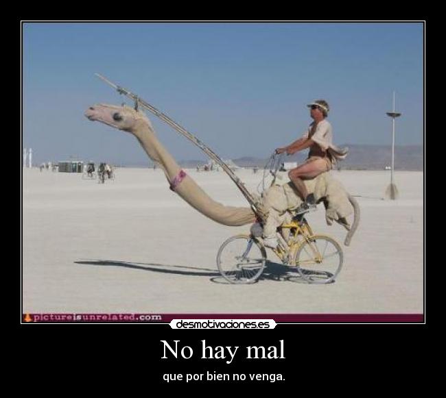 No hay mal - 