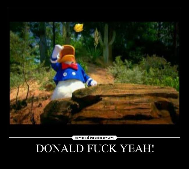 DONALD FUCK YEAH! - 