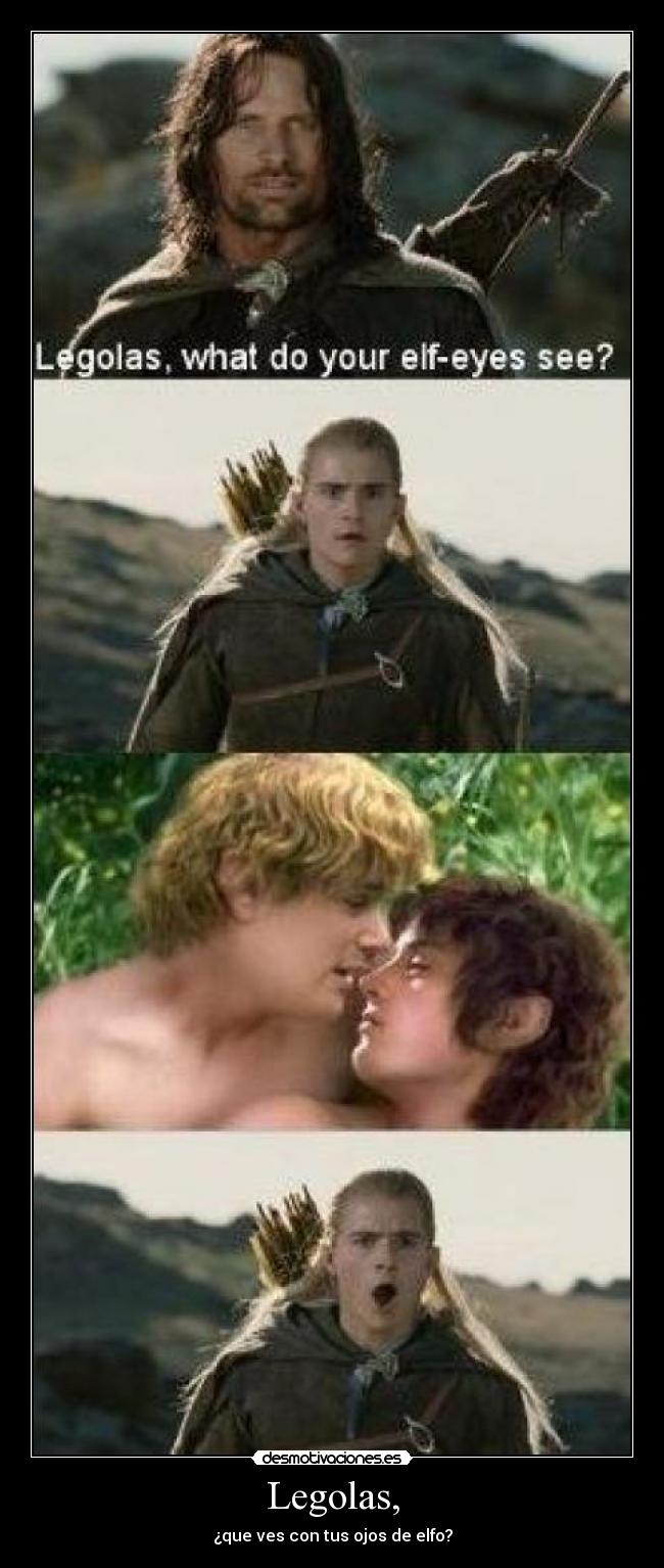 Legolas, - 