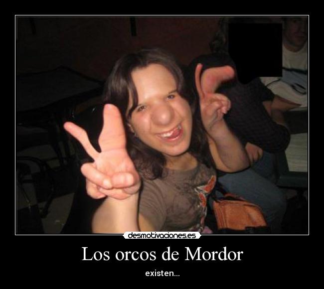 Los orcos de Mordor -