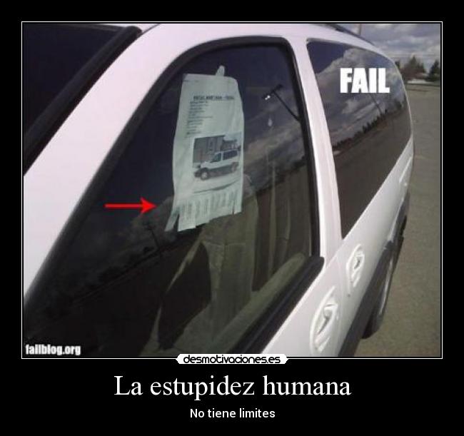 La estupidez humana - 