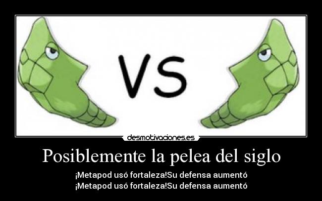 Posiblemente la pelea del siglo -