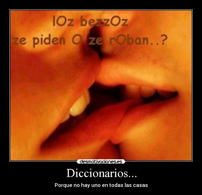 Diccionarios... -