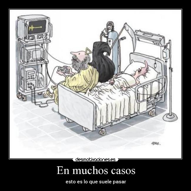 En muchos casos -