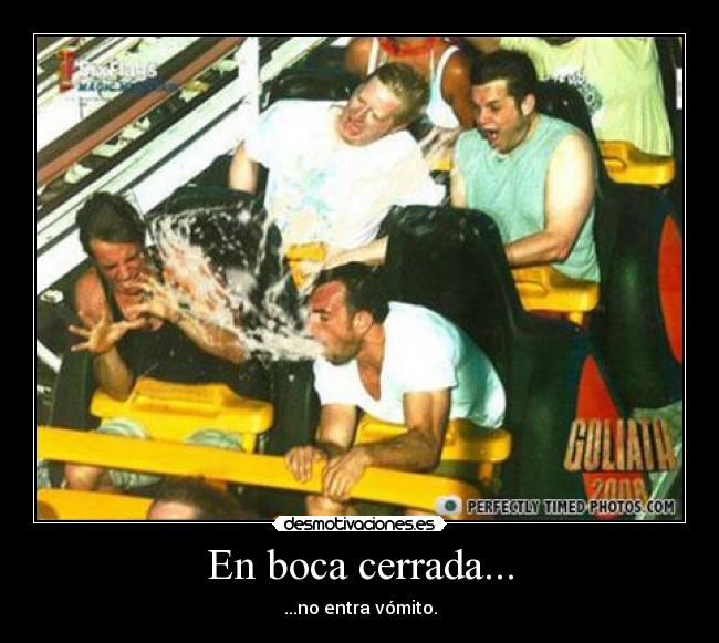 En boca cerrada... - 