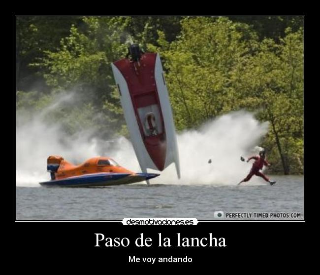 Paso de la lancha - 