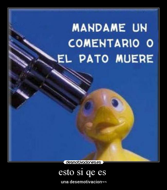 esto si qe es - una desemotivacion¬¬