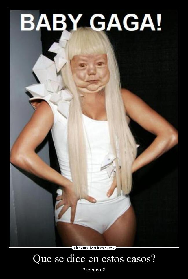 Que se dice en estos casos? - Preciosa? 