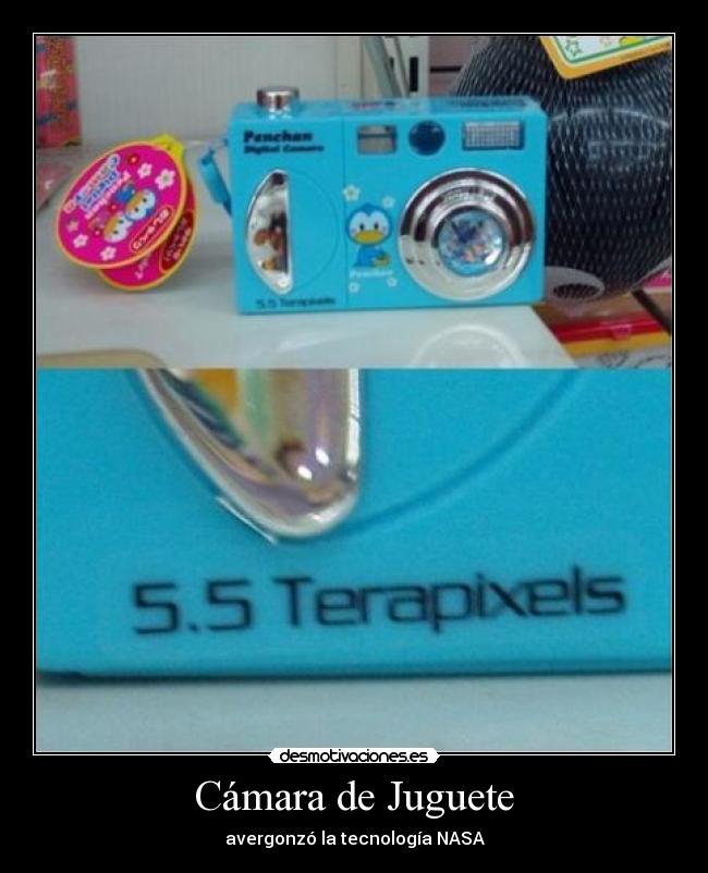 Cámara de Juguete -