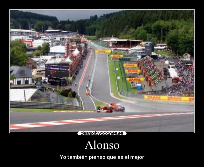 Alonso -