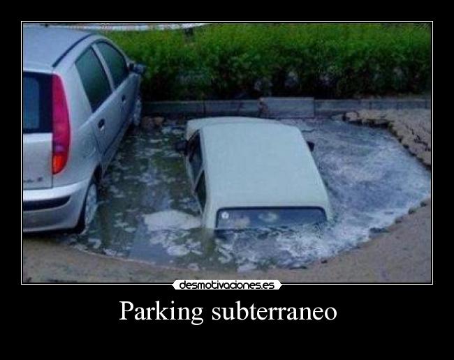 Parking subterraneo - 