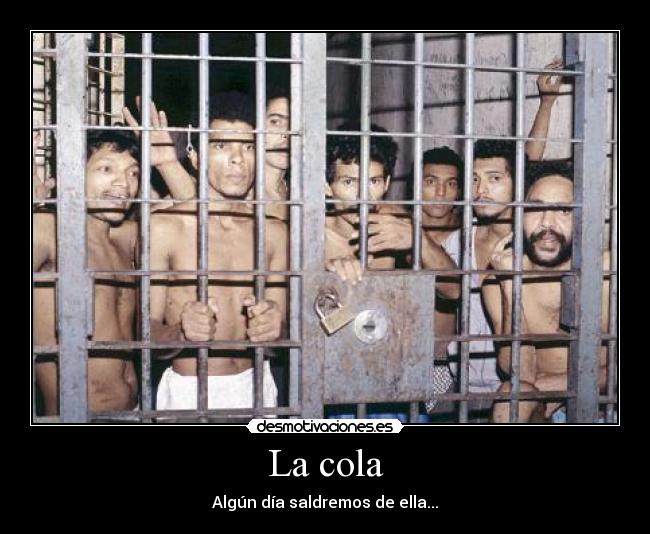 La cola -