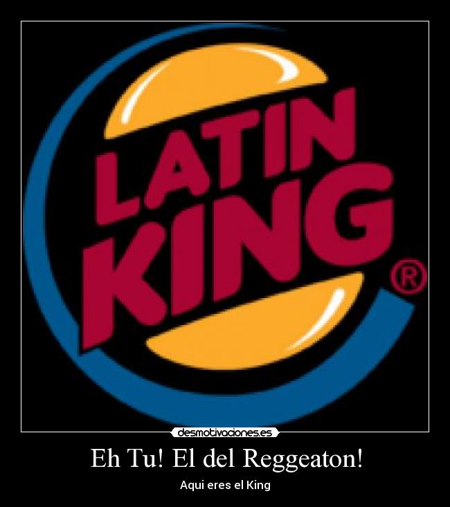 Eh Tu! El del Reggeaton! -