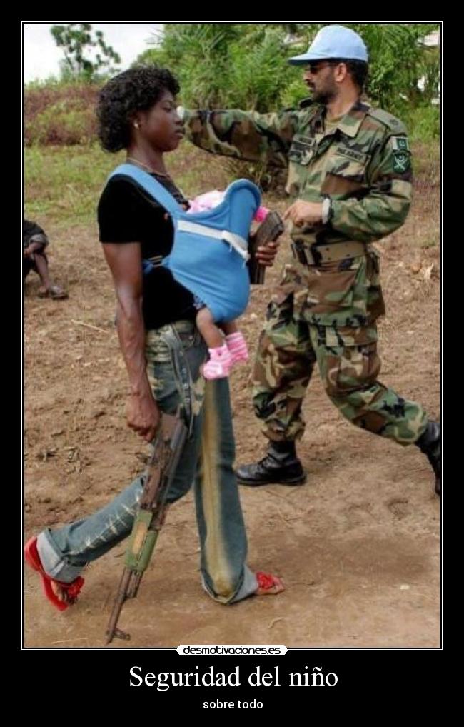 Seguridad del niño - sobre todo