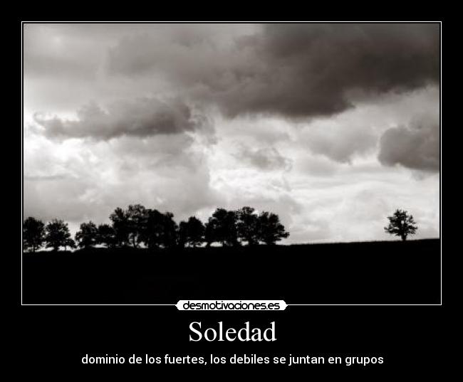 Soledad -
