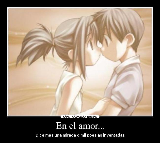 En el amor... - 