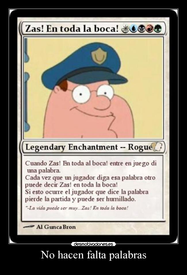 No hacen falta palabras -