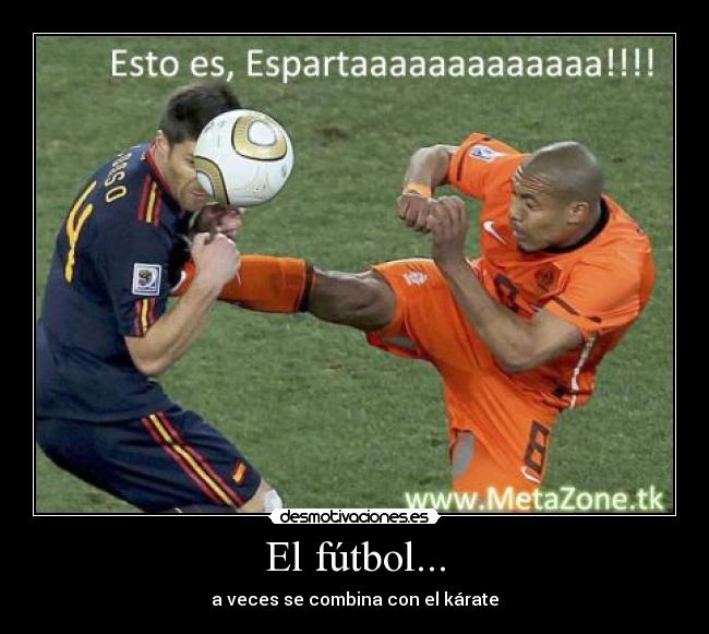 El fútbol... -