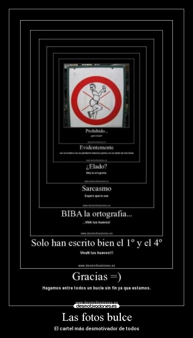 Las fotos bulce - 