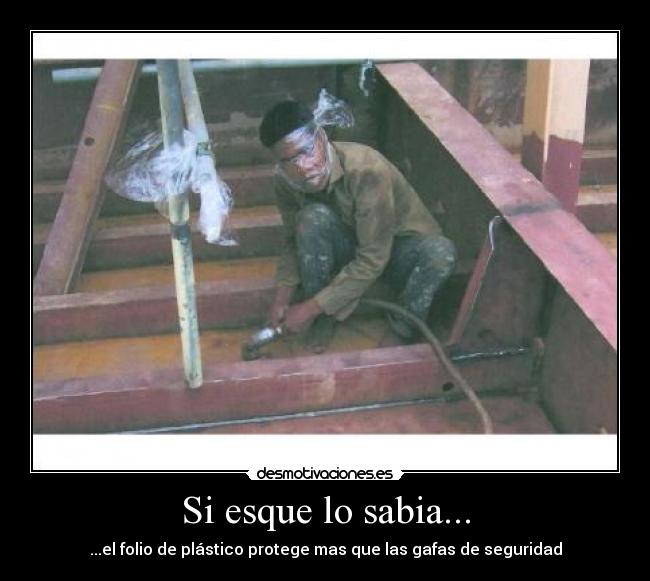 Si esque lo sabia... -