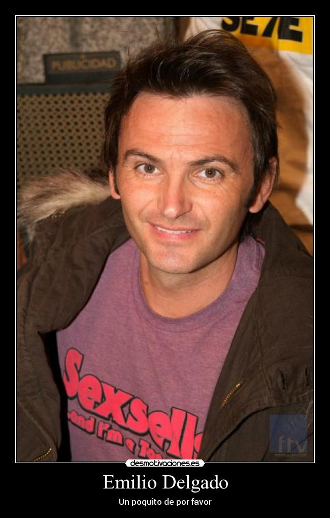 Emilio Delgado - Un poquito de por favor