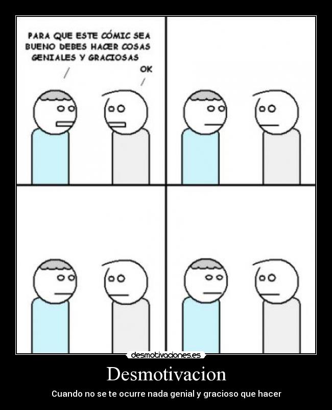 Desmotivacion -