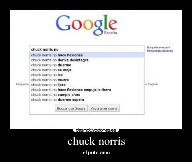 chuck norris -