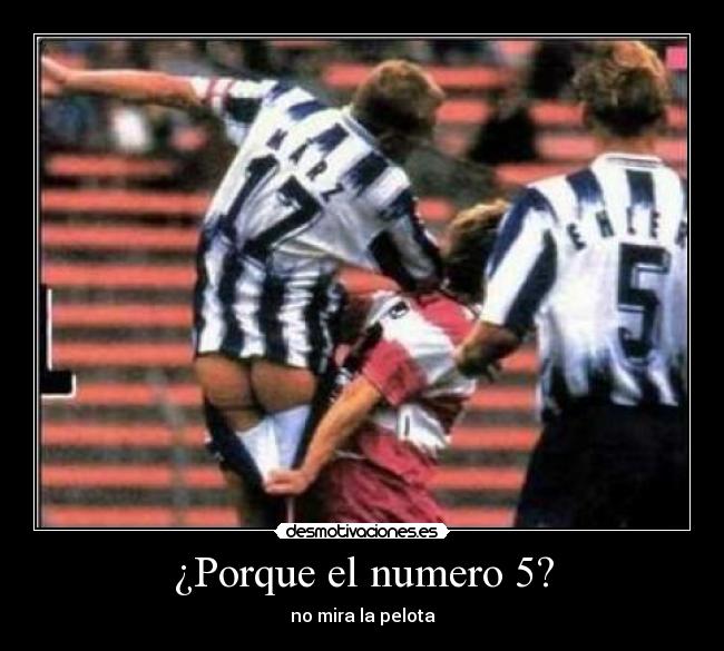 ¿Porque el numero 5? - 