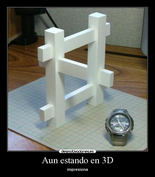 Aun estando en 3D - 