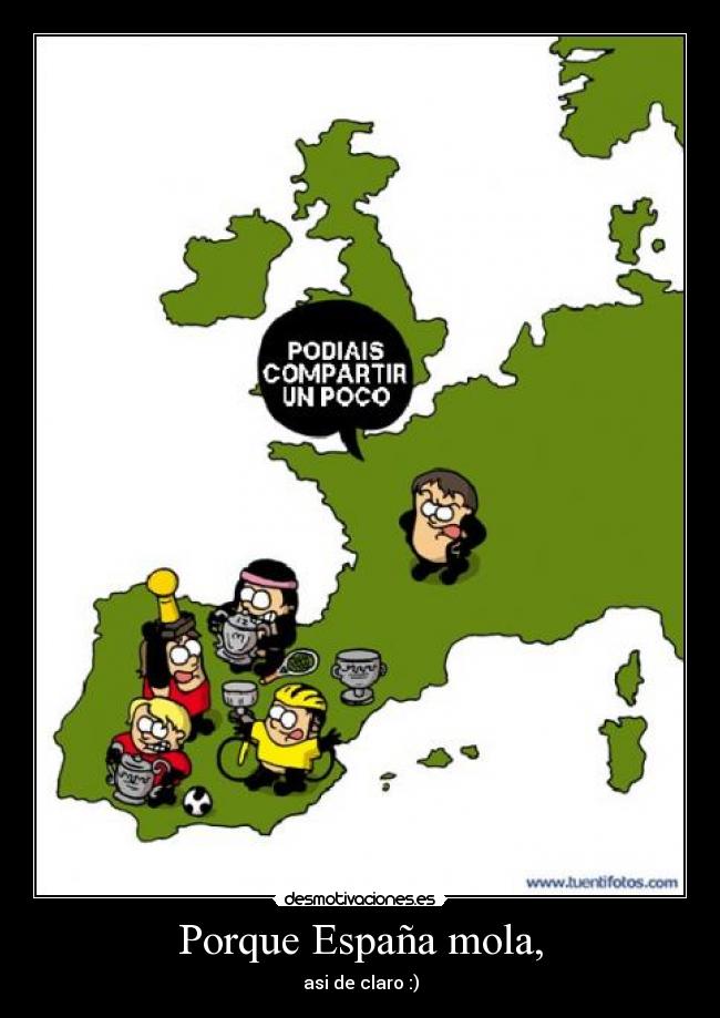 carteles espana espana desmotivaciones