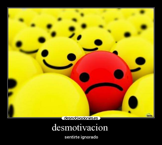 desmotivacion  - 