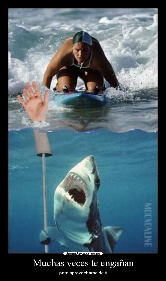 Muchas veces te engañan - 