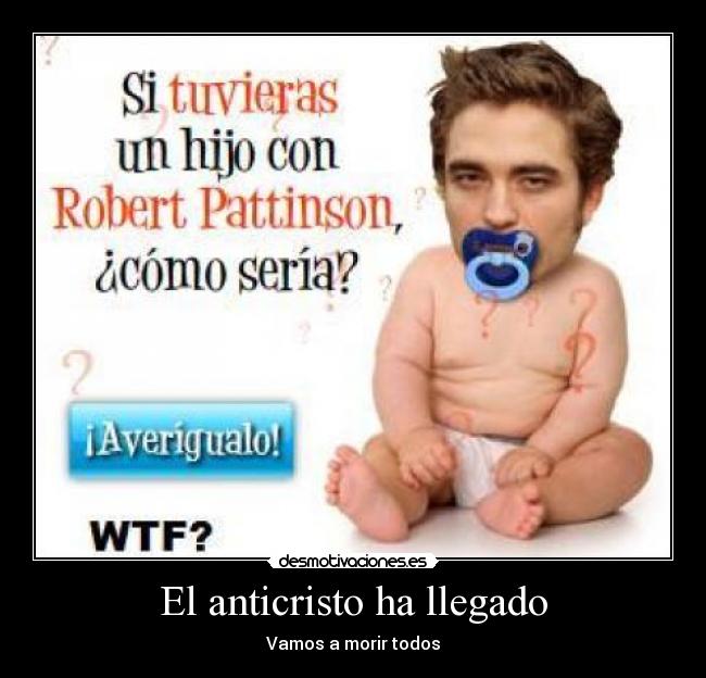 El anticristo ha llegado - 
