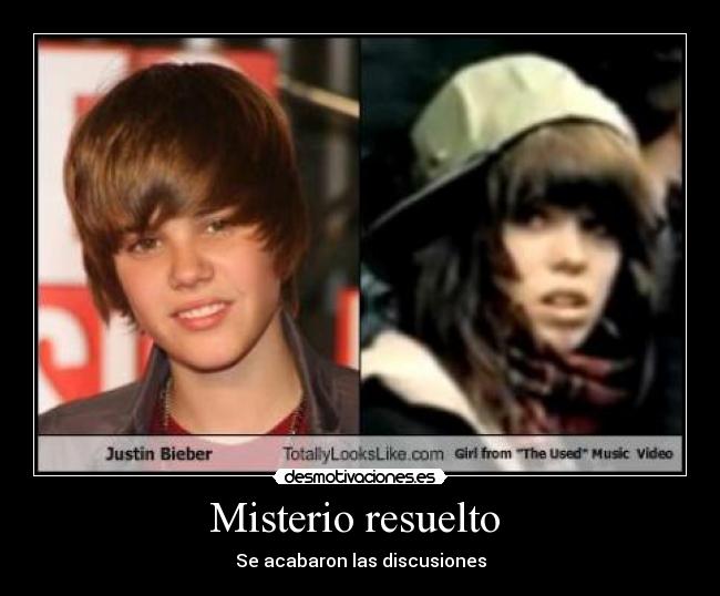 carteles justin bieber chicq desmotivaciones