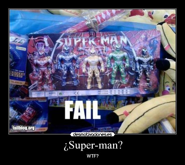 ¿Super-man? - 