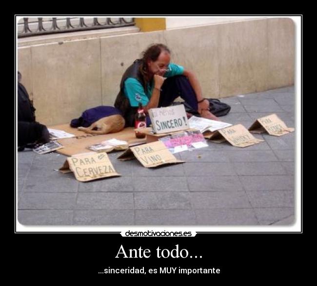 Ante todo... - 